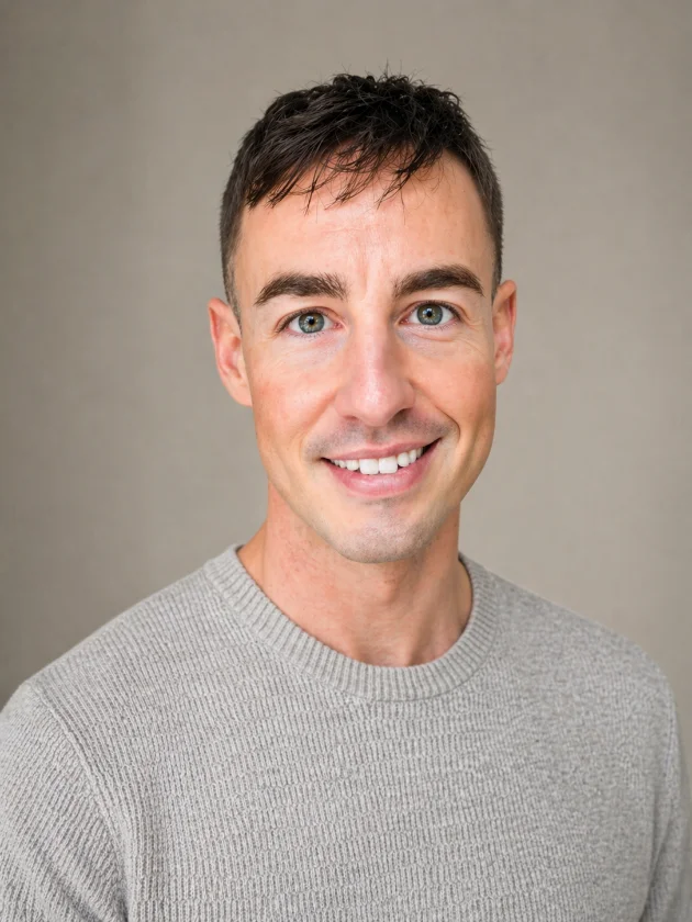 Christopher Gillispie portrait